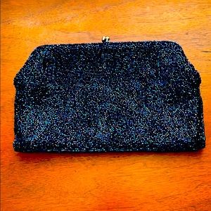 Vintage beaded clutch